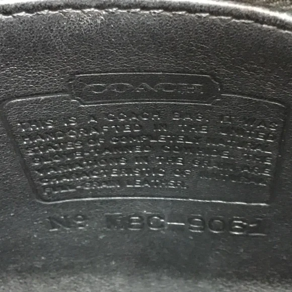 Coach Vintage Rambler Legacy Bag